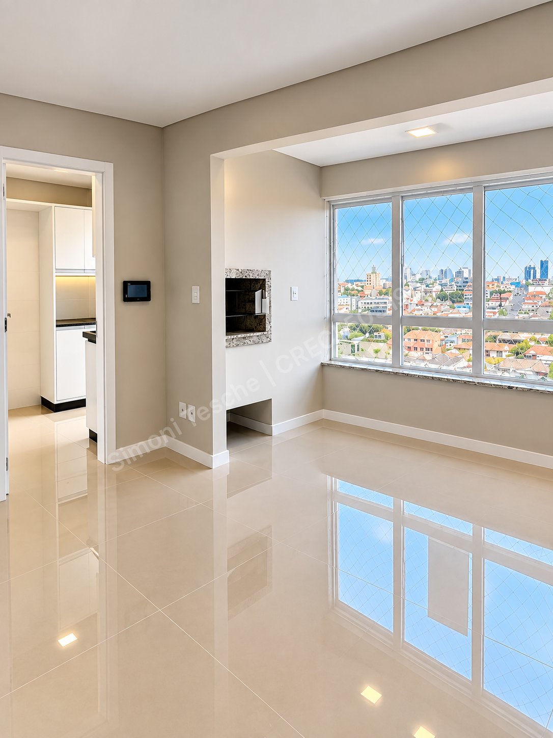 Apartamento semimobiliado à venda Edifício Premiere - Centro — foto 4