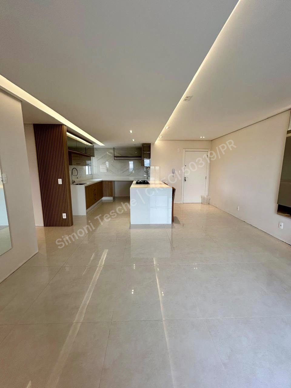 Apartamento semimobiliado à venda Alpha Garden - Órfãs — foto 3