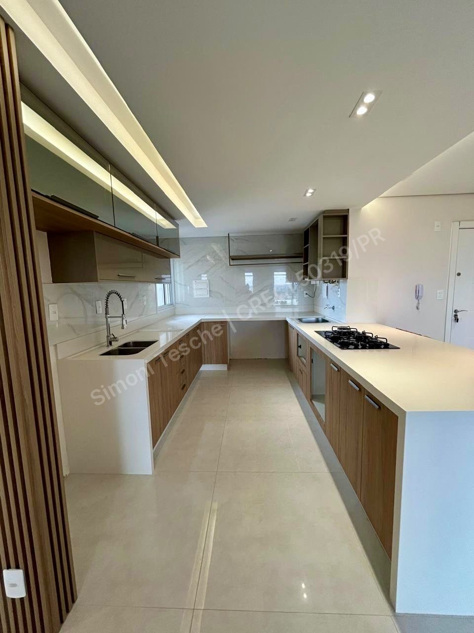 Apartamento semimobiliado à venda Alpha Garden - Órfãs — foto 2
