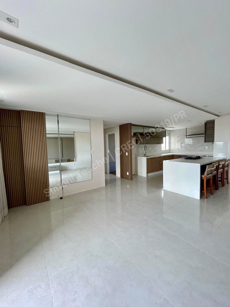 Apartamento semimobiliado à venda Alpha Garden - Órfãs — foto 4